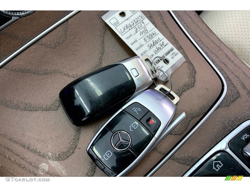 2019 Mercedes-Benz E 300 Sedan Keys Photo #146190363
