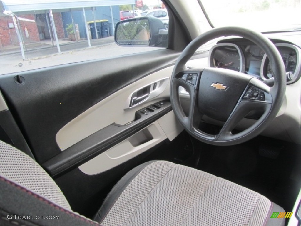 2017 Equinox LS - Nightfall Gray Metallic / Light Titanium/Jet Black photo #12