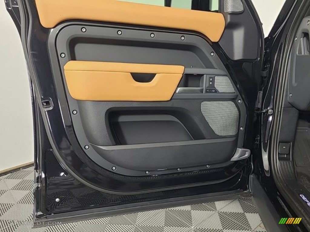 2023 Land Rover Defender 130 X Vintage Tan/Ebony Door Panel Photo #146190375