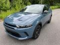 Blue Steele 2023 Dodge Hornet GT AWD Exterior