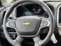 Jet Black Steering Wheel Photo for 2022 Chevrolet Colorado #146190405
