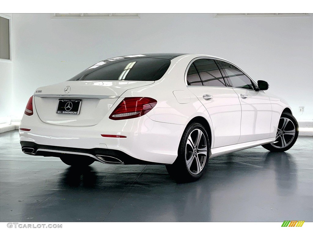 2019 E 300 Sedan - Polar White / Macchiato Beige/Black photo #13