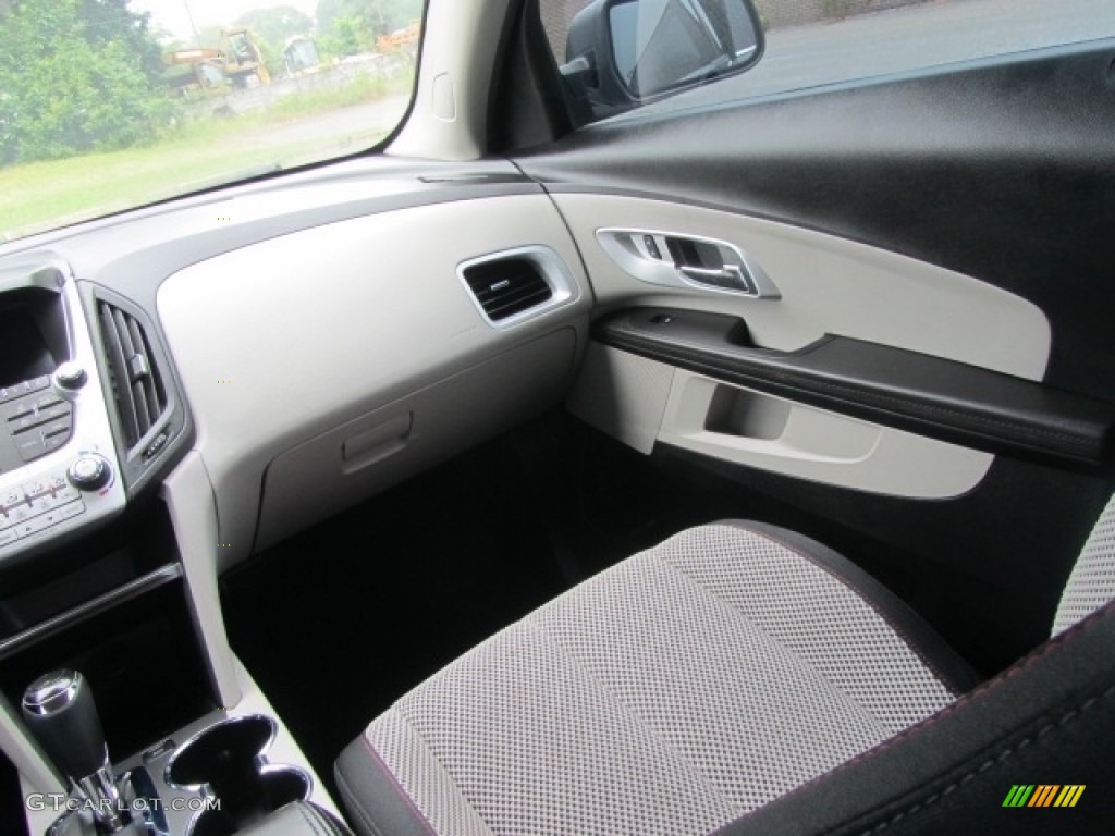 2017 Equinox LS - Nightfall Gray Metallic / Light Titanium/Jet Black photo #14