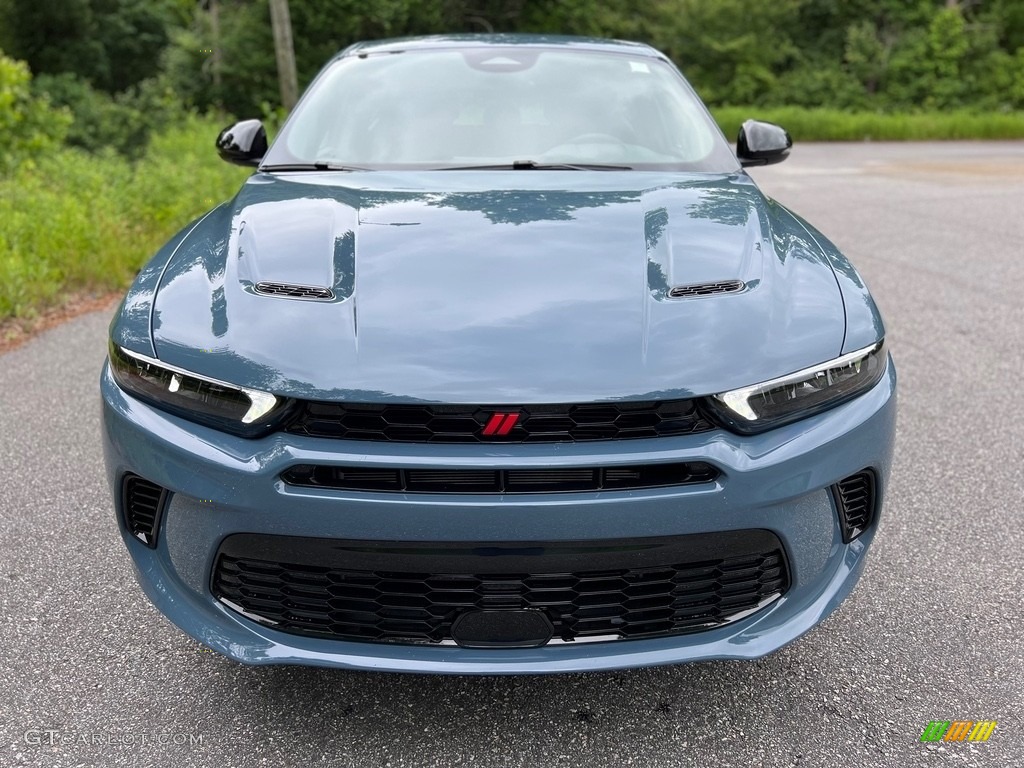 Blue Steele 2023 Dodge Hornet GT AWD Exterior Photo #146190420