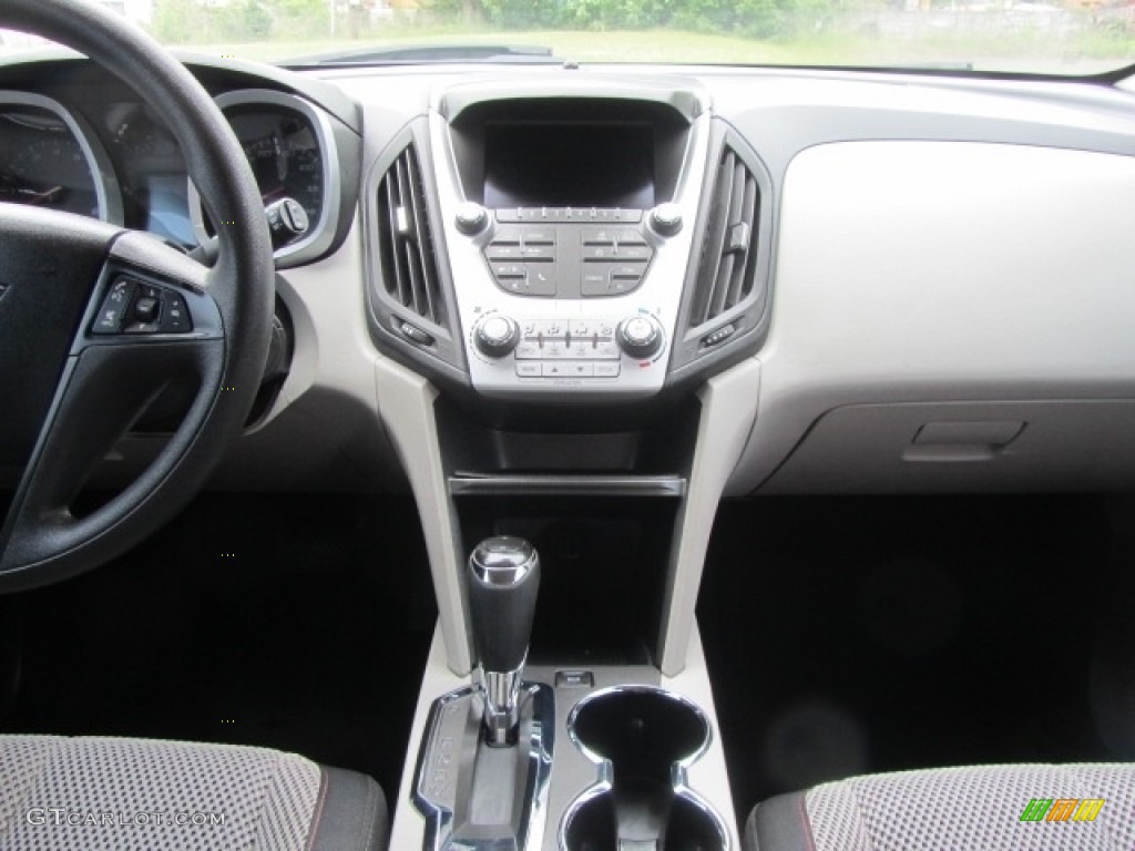 2017 Equinox LS - Nightfall Gray Metallic / Light Titanium/Jet Black photo #15