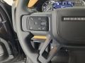 Vintage Tan/Ebony 2023 Land Rover Defender 130 X Steering Wheel
