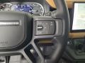 Vintage Tan/Ebony 2023 Land Rover Defender 130 X Steering Wheel
