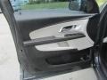 2017 Chevrolet Equinox Light Titanium/Jet Black Interior Door Panel Photo