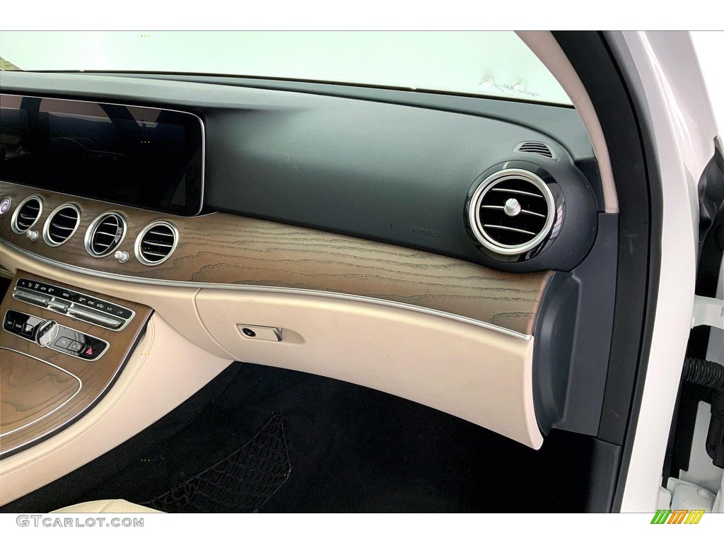 2019 E 300 Sedan - Polar White / Macchiato Beige/Black photo #16