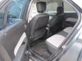 Light Titanium/Jet Black Rear Seat Photo for 2017 Chevrolet Equinox #146190507