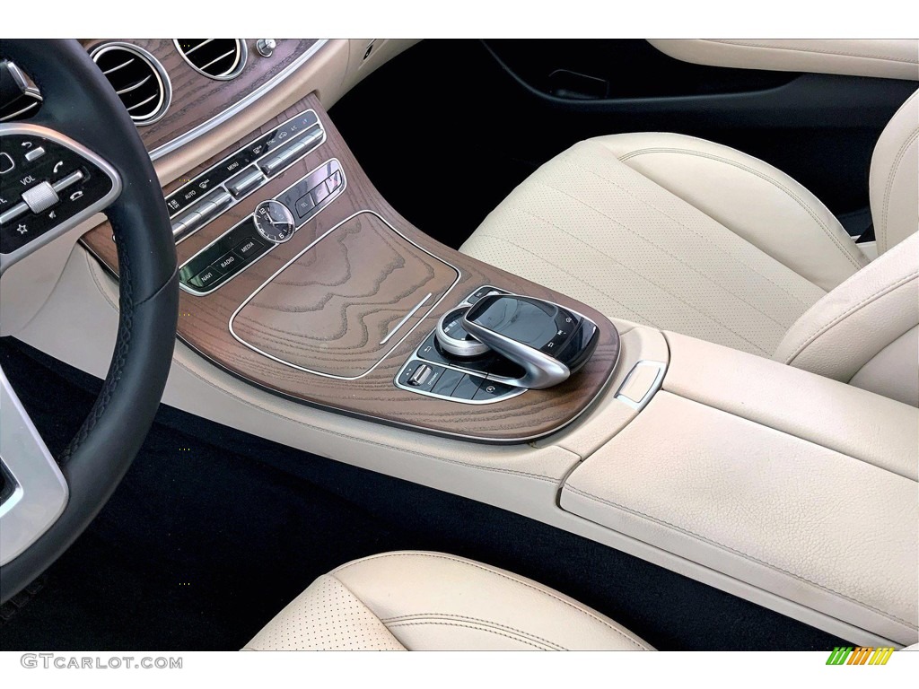 2019 E 300 Sedan - Polar White / Macchiato Beige/Black photo #17