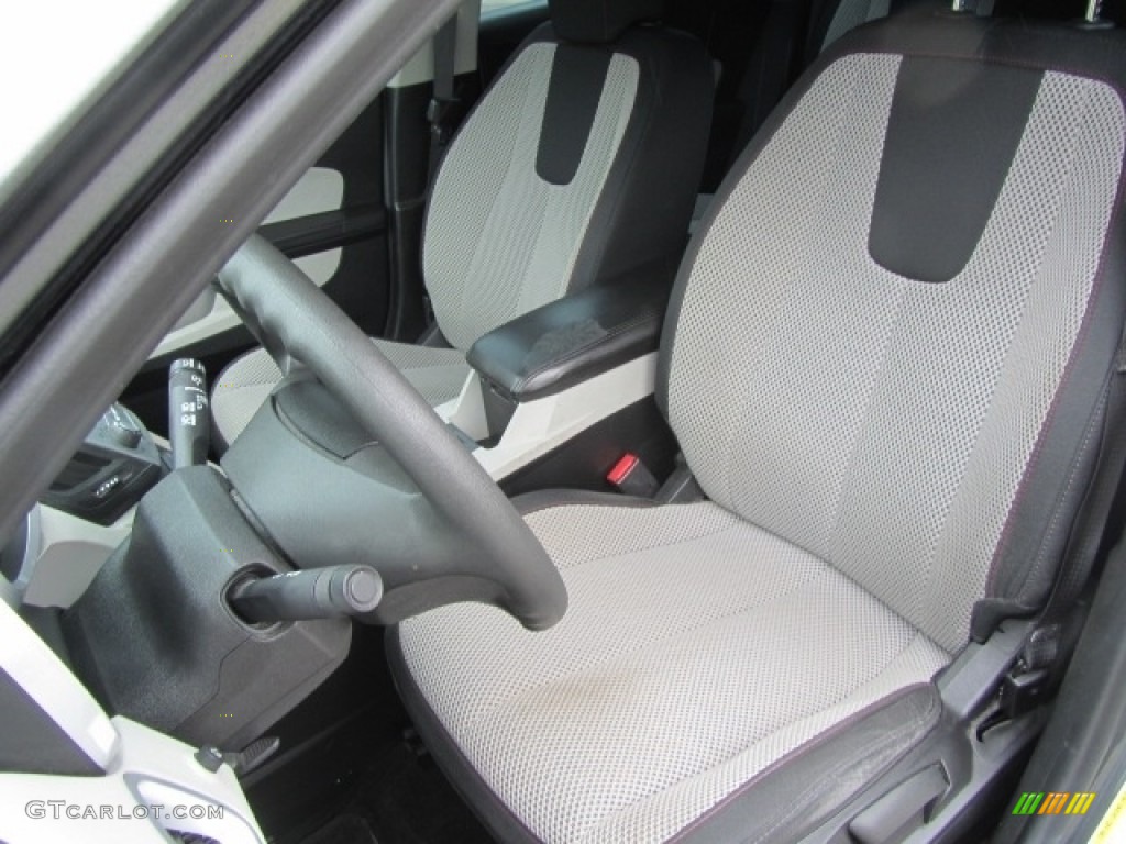 Light Titanium/Jet Black Interior 2017 Chevrolet Equinox LS Photo #146190531