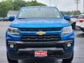 2022 Bright Blue Metallic Chevrolet Colorado LT Crew Cab 4x4  photo #11