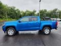  2022 Colorado LT Crew Cab 4x4 Bright Blue Metallic