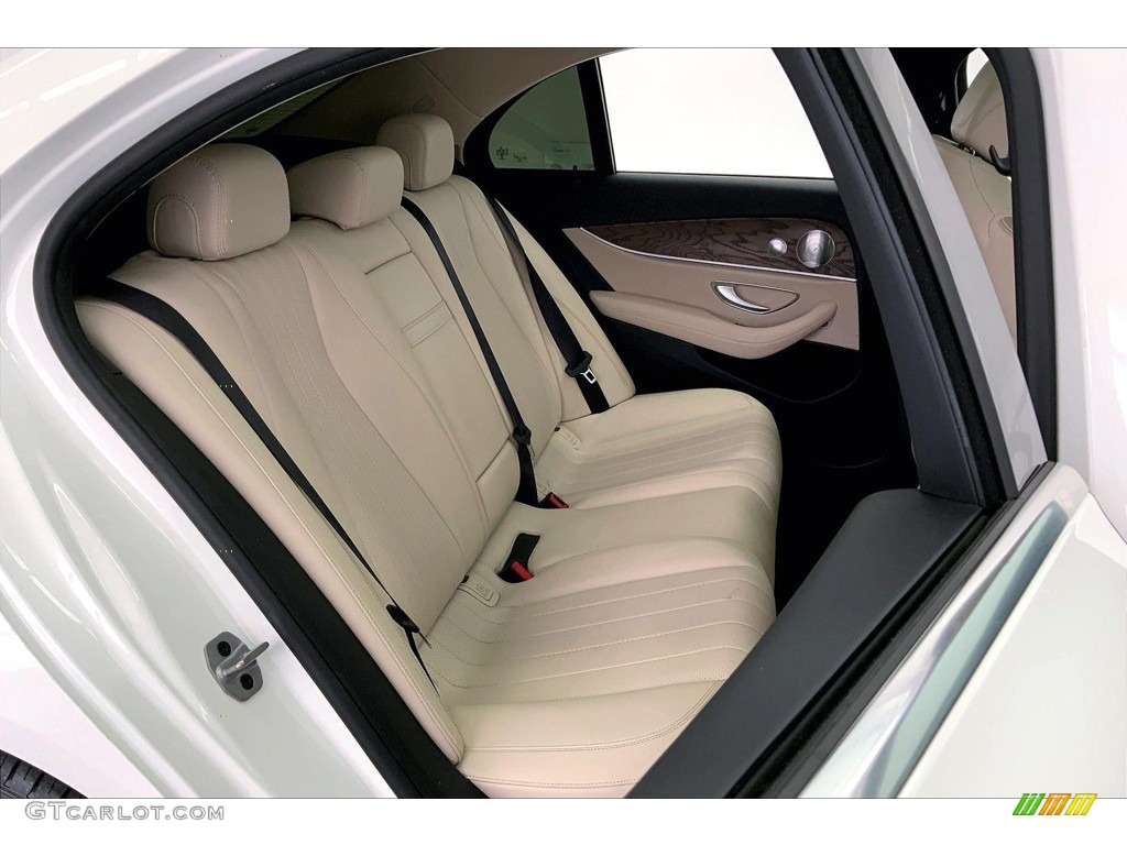 2019 E 300 Sedan - Polar White / Macchiato Beige/Black photo #19