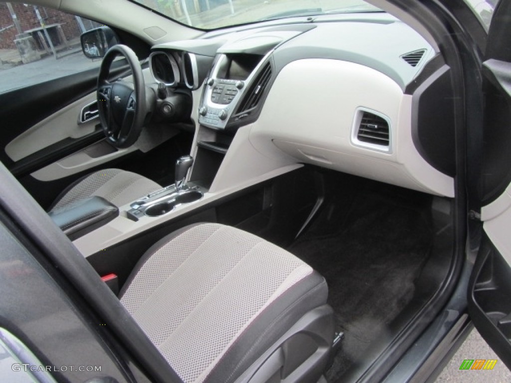 2017 Equinox LS - Nightfall Gray Metallic / Light Titanium/Jet Black photo #21