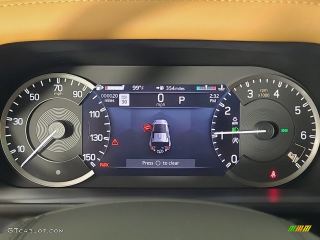 2023 Land Rover Defender 130 X Gauges Photo #146190600