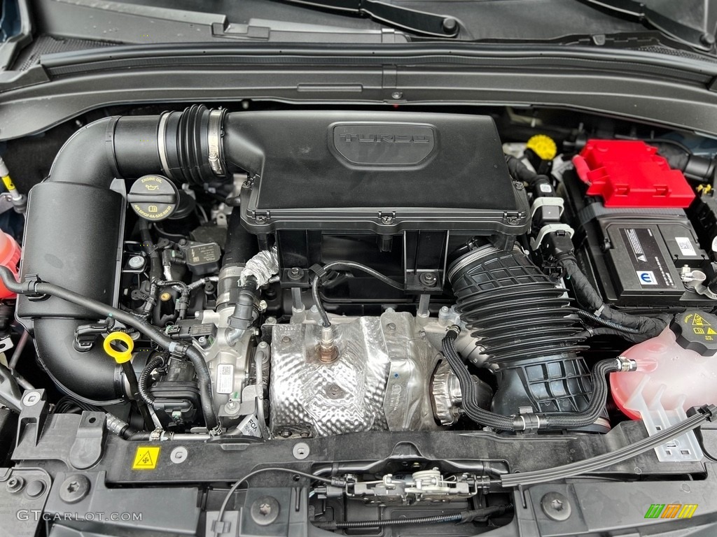 2023 Dodge Hornet GT AWD Engine Photos