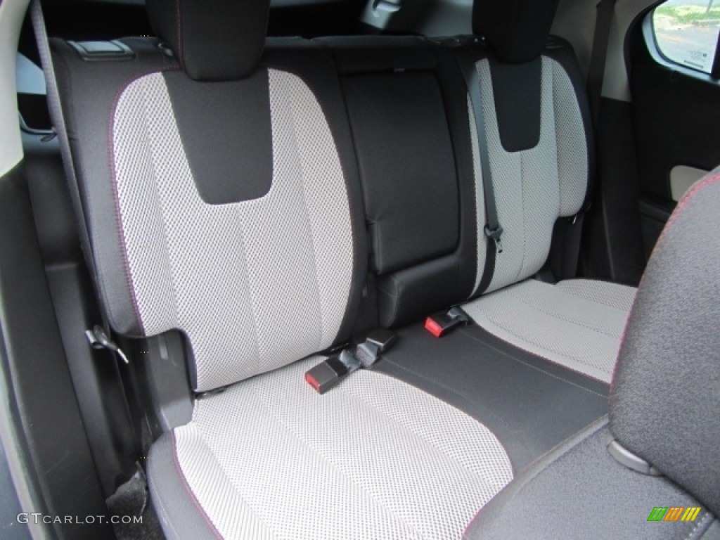 Light Titanium/Jet Black Interior 2017 Chevrolet Equinox LS Photo #146190633