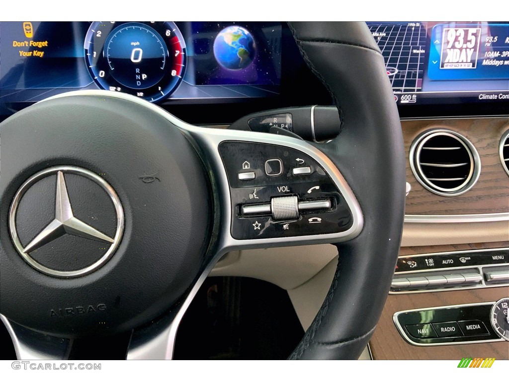 2019 Mercedes-Benz E 300 Sedan Steering Wheel Photos
