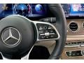 2019 Mercedes-Benz E Macchiato Beige/Black Interior Steering Wheel Photo