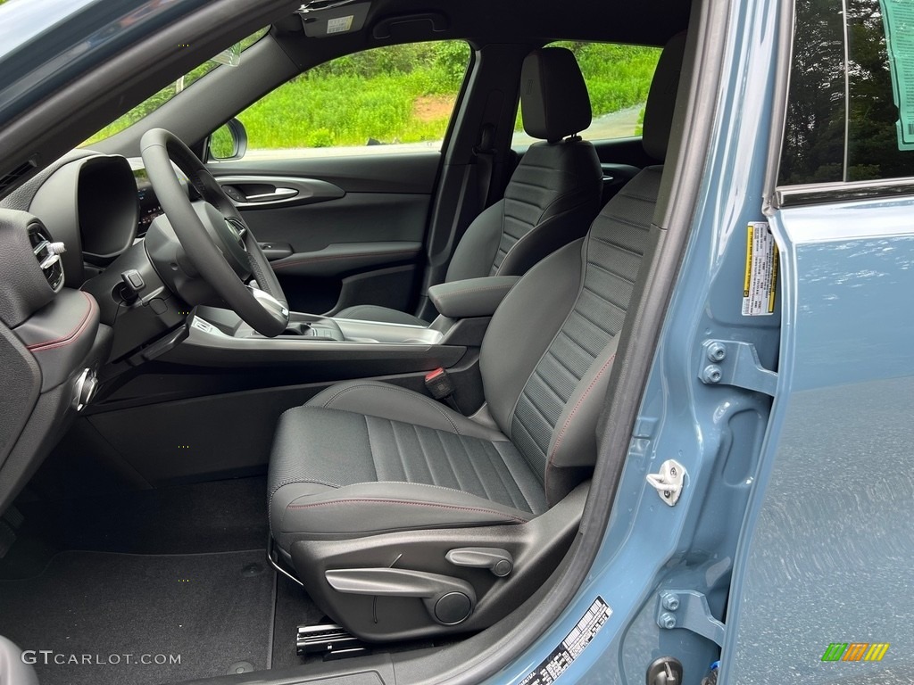 Black Interior 2023 Dodge Hornet GT AWD Photo #146190657