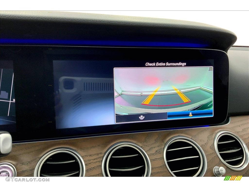 2019 E 300 Sedan - Polar White / Macchiato Beige/Black photo #24