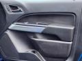 Jet Black 2022 Chevrolet Colorado LT Crew Cab 4x4 Door Panel