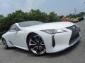 Ultra White 2021 Lexus LC 500 Coupe