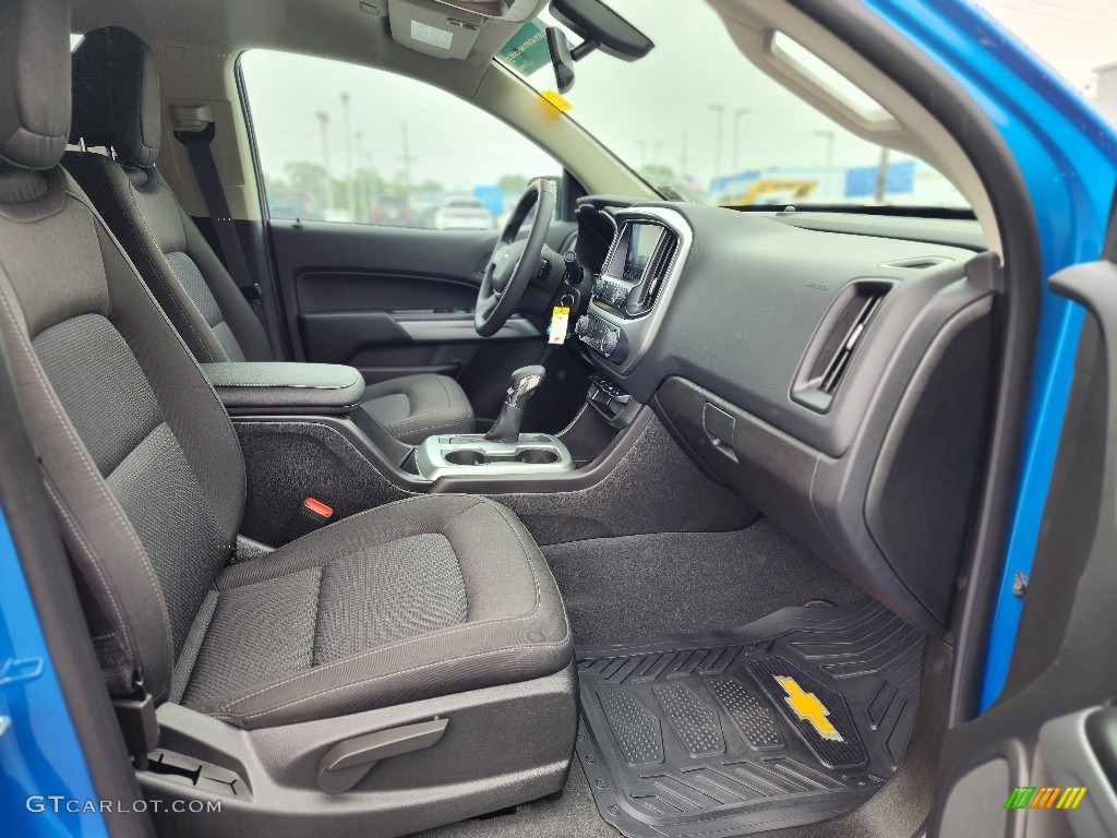 2022 Chevrolet Colorado LT Crew Cab 4x4 Front Seat Photo #146190723