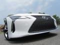 Ultra White - LC 500 Coupe Photo No. 2