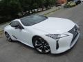 Front 3/4 View of 2021 LC 500 Coupe