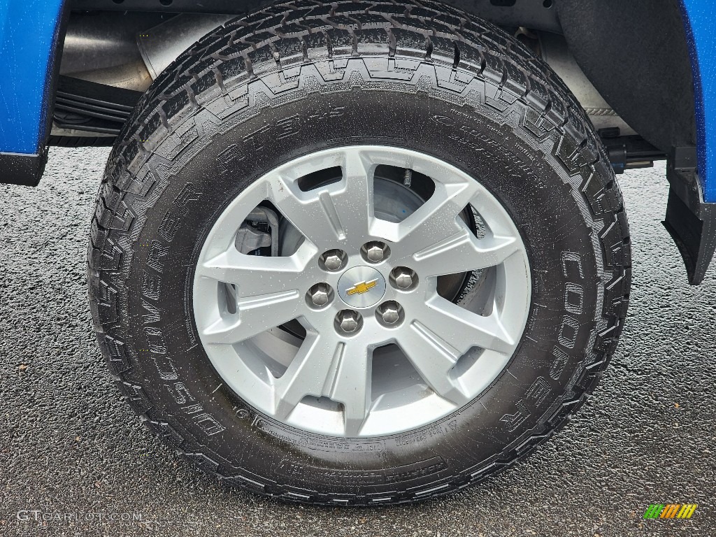 2022 Chevrolet Colorado LT Crew Cab 4x4 Wheel Photo #146190777