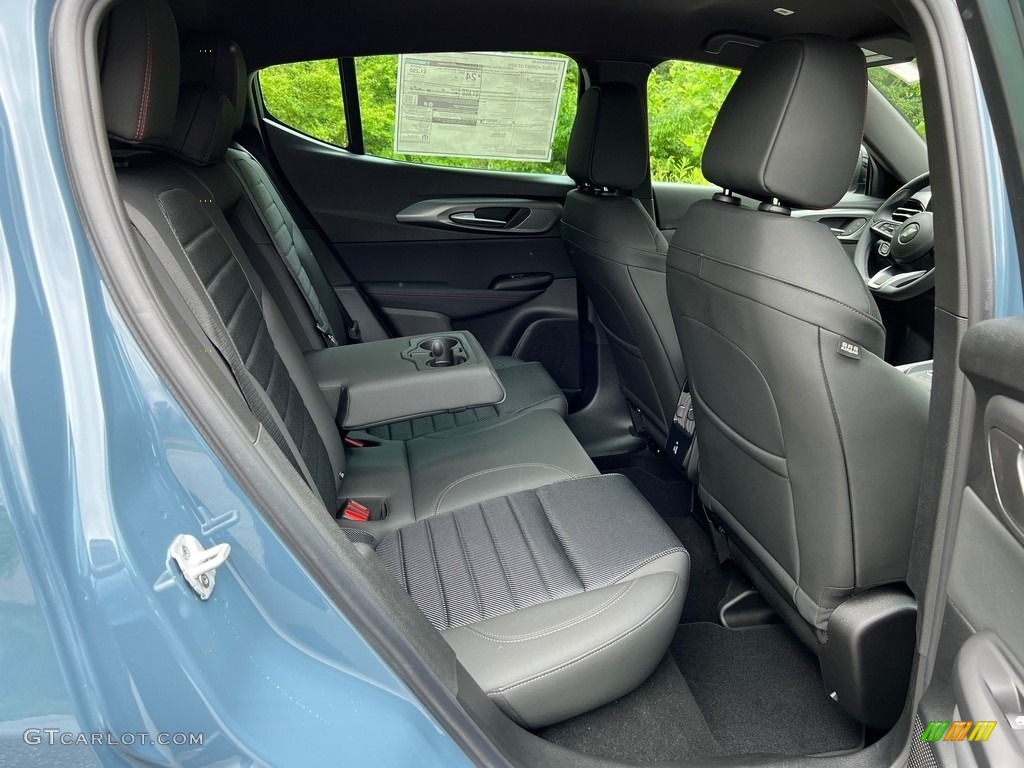 2023 Dodge Hornet GT AWD Rear Seat Photos