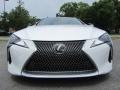 Ultra White - LC 500 Coupe Photo No. 5