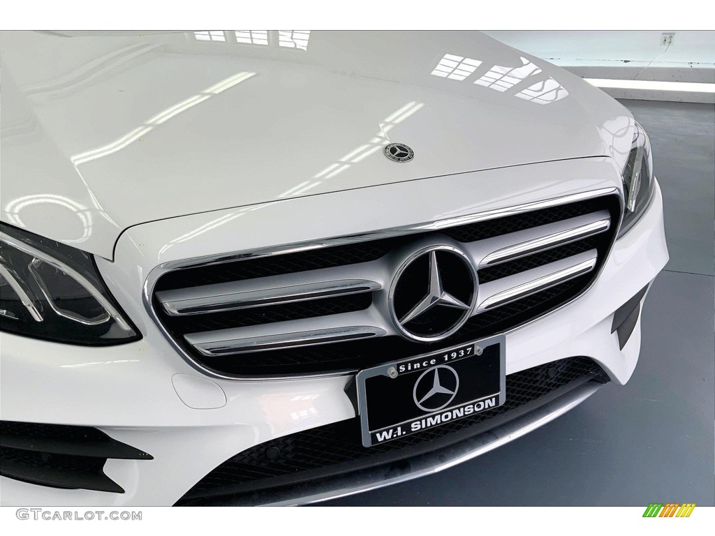 2019 E 300 Sedan - Polar White / Macchiato Beige/Black photo #30