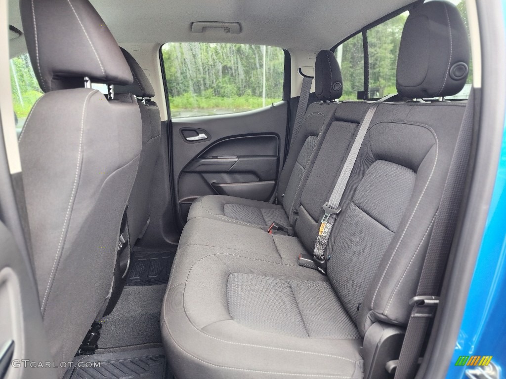 2022 Chevrolet Colorado LT Crew Cab 4x4 Rear Seat Photo #146190855