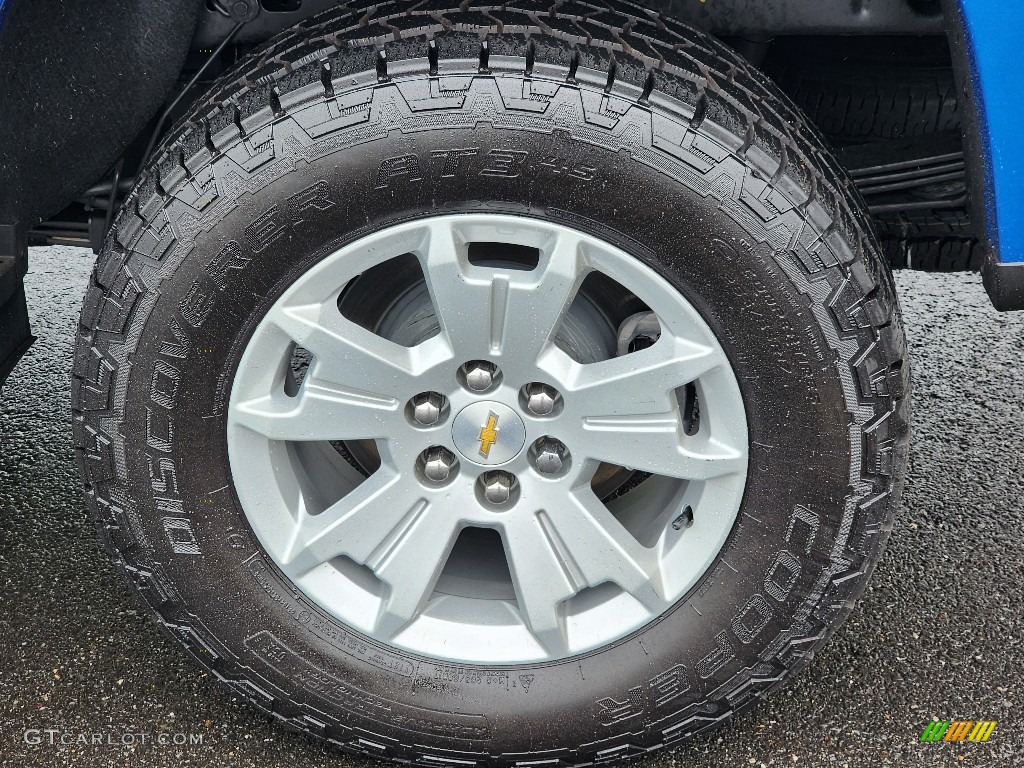 2022 Chevrolet Colorado LT Crew Cab 4x4 Wheel Photo #146190879