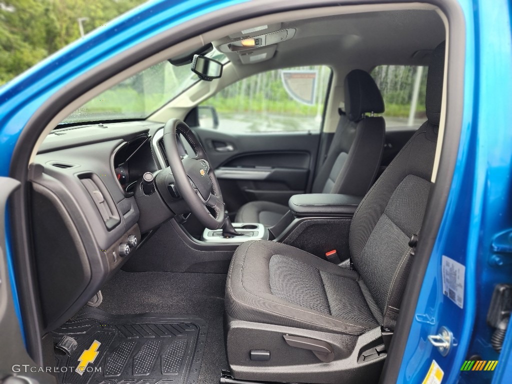 2022 Chevrolet Colorado LT Crew Cab 4x4 Front Seat Photos
