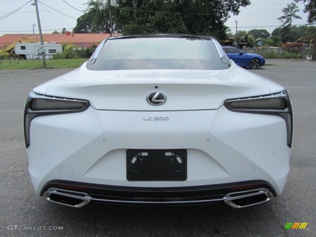 2021 LC 500 Coupe - Ultra White / Circuit Red photo #9