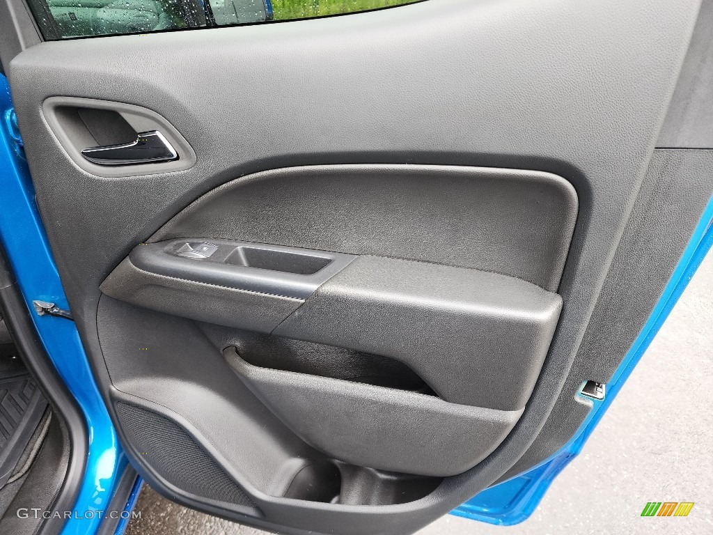 2022 Chevrolet Colorado LT Crew Cab 4x4 Door Panel Photos