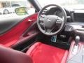 Circuit Red Front Seat Photo for 2021 Lexus LC #146190975