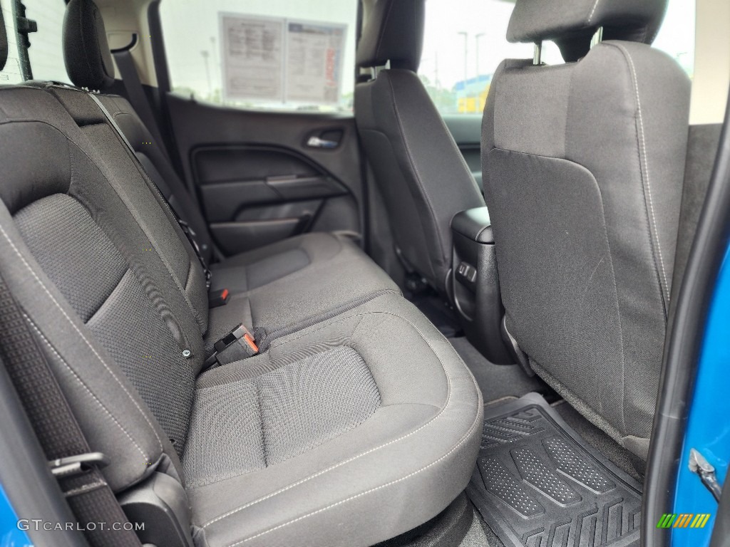 2022 Chevrolet Colorado LT Crew Cab 4x4 Interior Color Photos