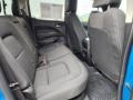 Rear Seat of 2022 Colorado LT Crew Cab 4x4