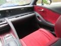 Circuit Red Front Seat Photo for 2021 Lexus LC #146191023