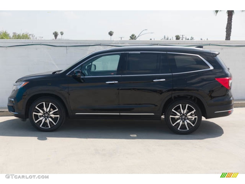 Crystal Black Pearl 2020 Honda Pilot Touring Exterior Photo #146191086