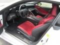 2021 Lexus LC Circuit Red Interior Interior Photo