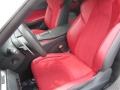Circuit Red Front Seat Photo for 2021 Lexus LC #146191137