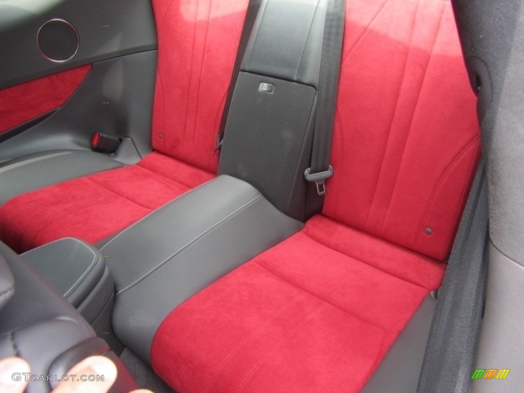 2021 LC 500 Coupe - Ultra White / Circuit Red photo #20