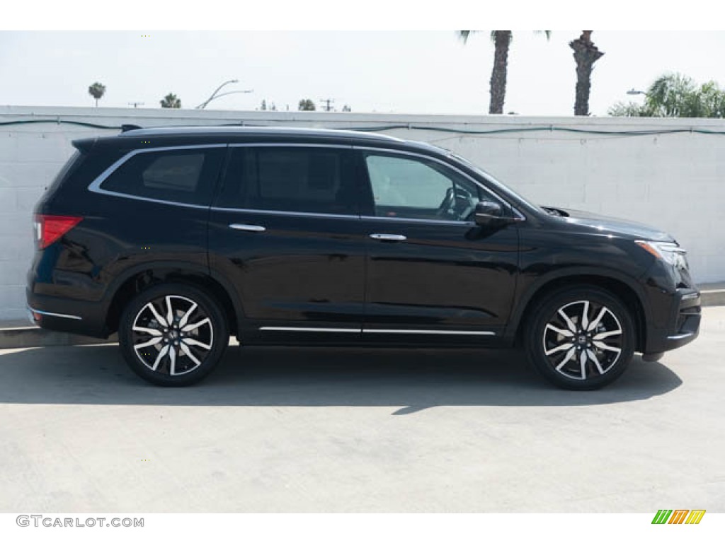 Crystal Black Pearl 2020 Honda Pilot Touring Exterior Photo #146191171